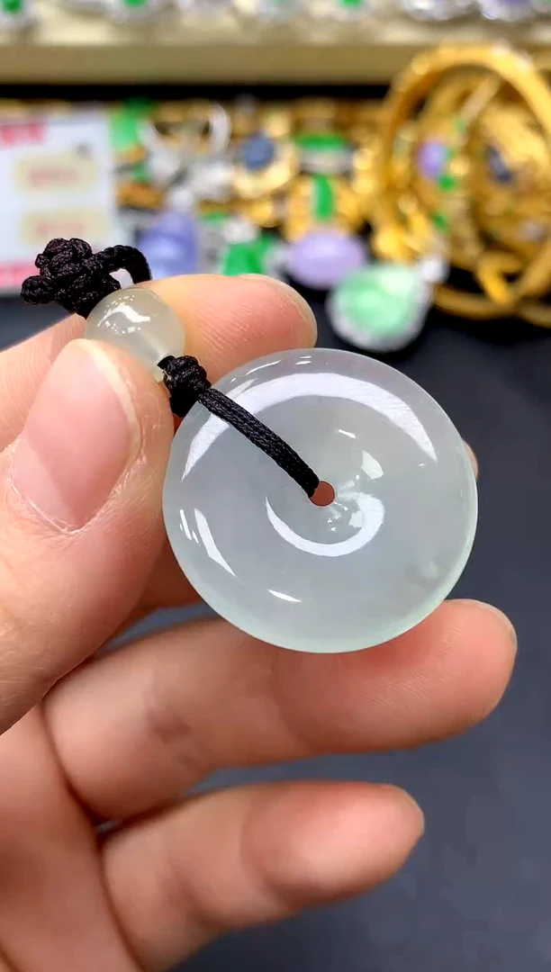 颈饰未镶嵌翡翠28-中国好珍宝