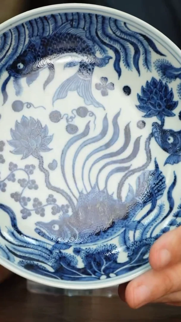 【瓷见如故】逸古堂鱼藻小壶承