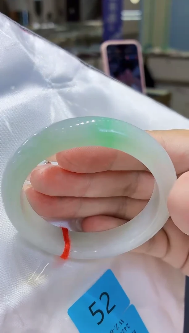 未镶嵌手镯翡翠翡翠手镯52