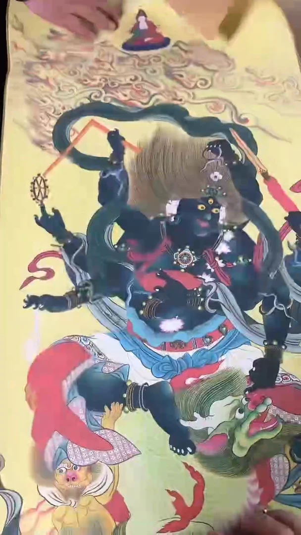 卷轴画元亩精品精品   AA161