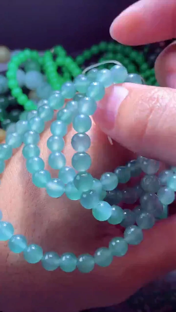 未镶嵌定制翡翠钊*#翡翠毛货定制