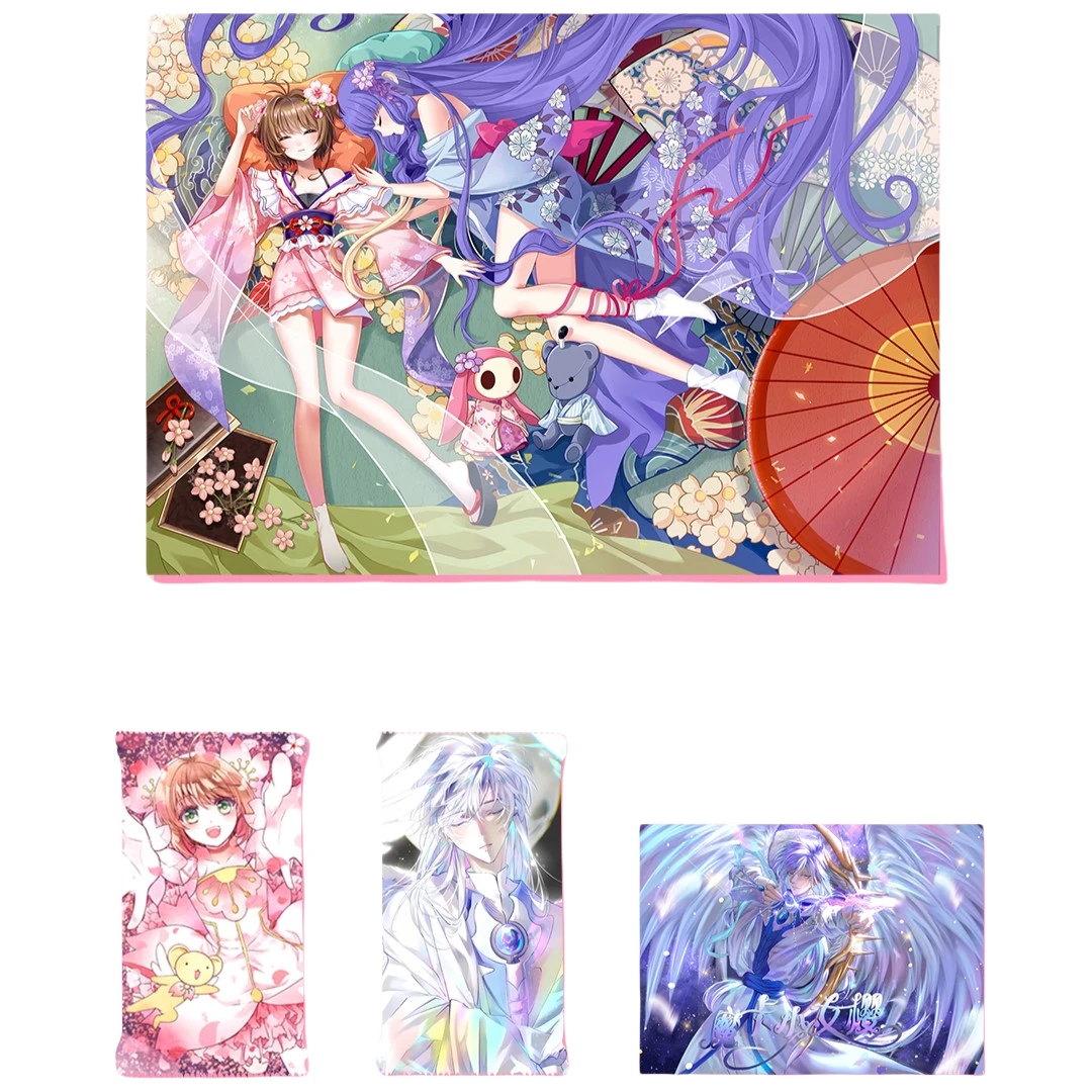 （福利）福瑞文创-魔卡少女樱第二弹 国卡二创卡牌盲盒（同意代拆）