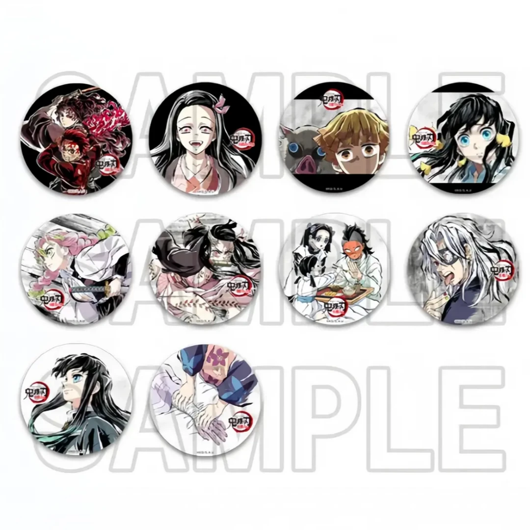 【鬼灭之刃】全集中展 幕间吧唧 盲盒盲抽