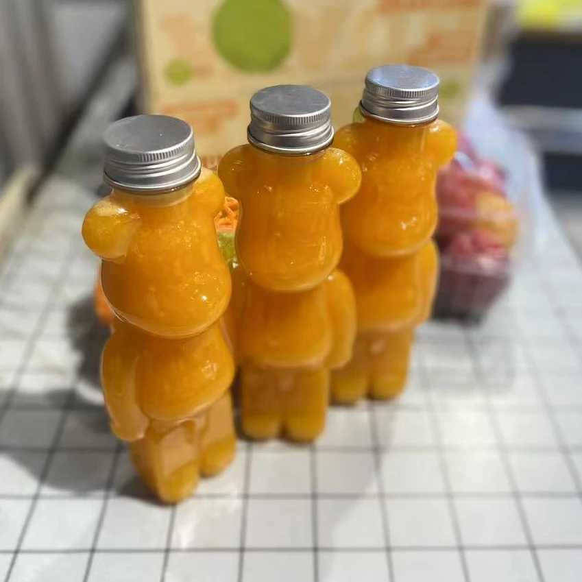 鲜榨凤梨耙耙柑汁/ 瓶420ml