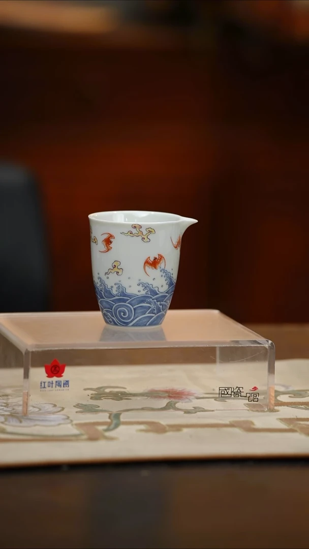 1个正价公道杯-福如东海