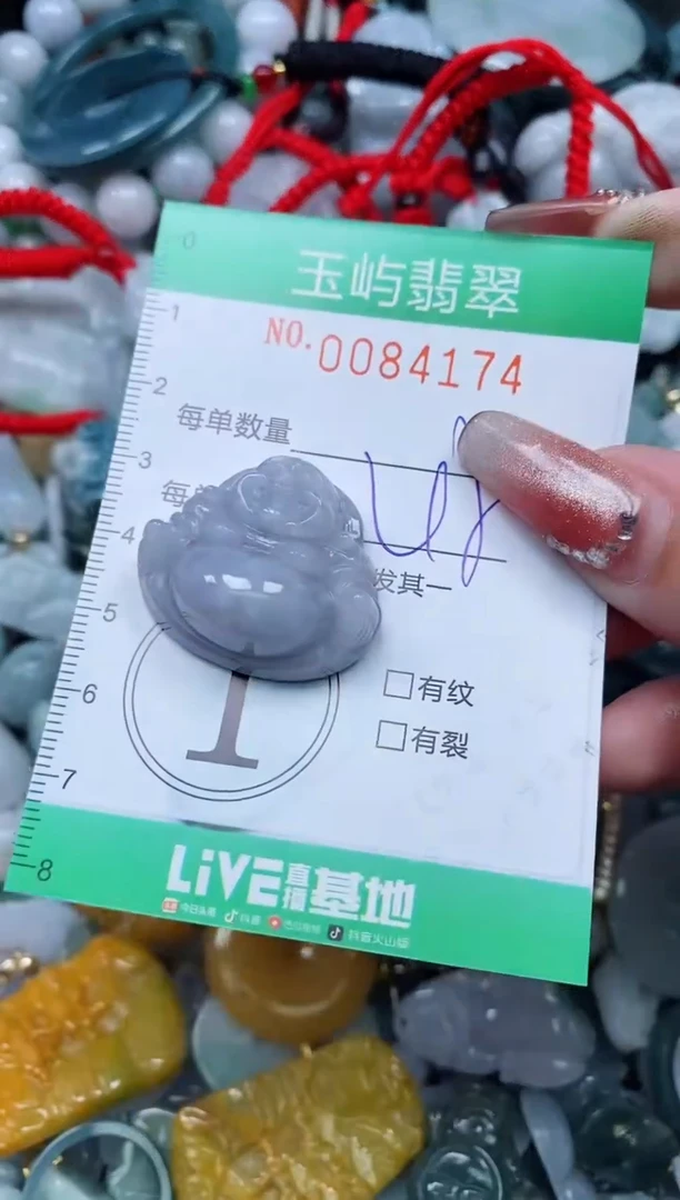 【闪购商品】翡翠颈饰未镶嵌闪购0084174