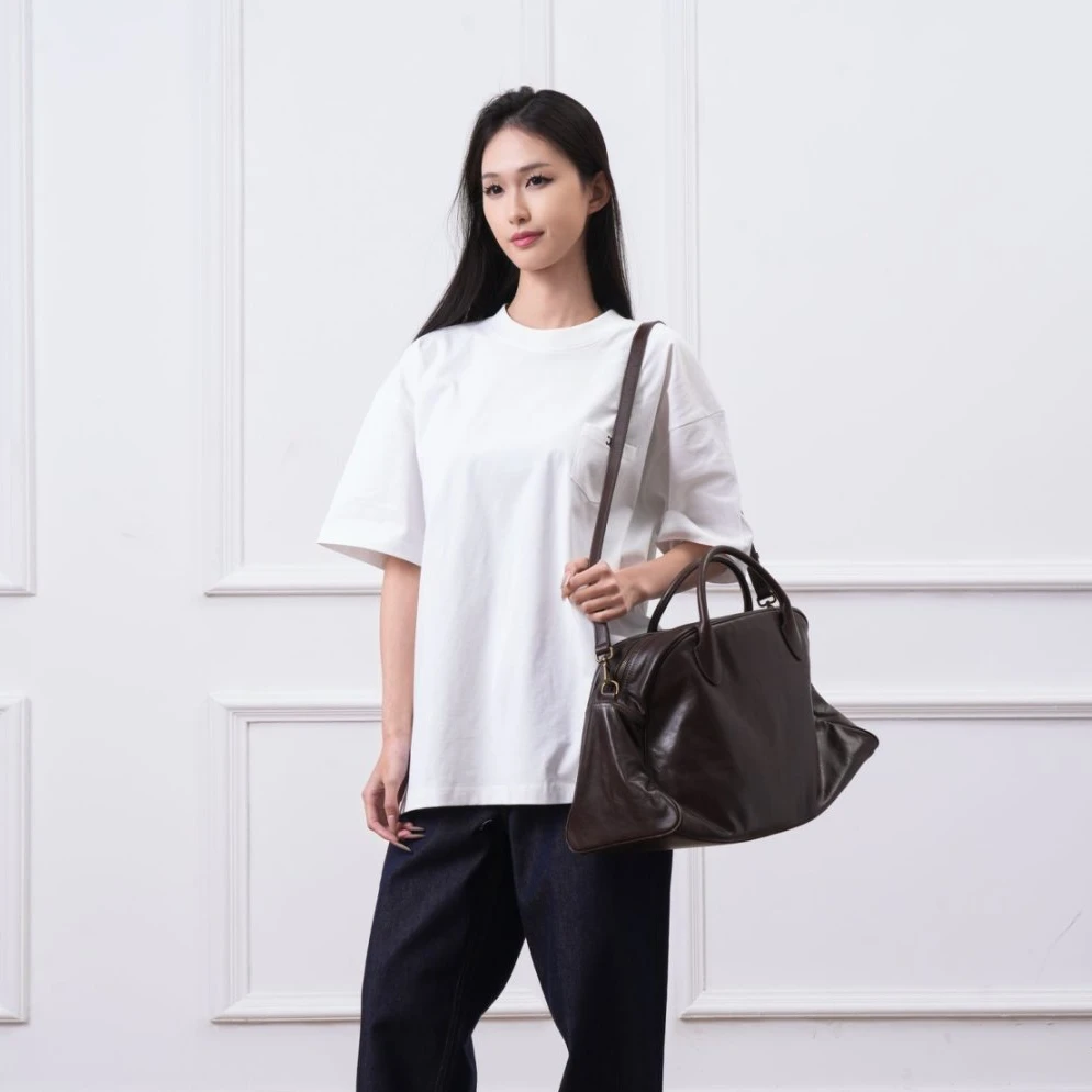 SEE ALSO 重磅纯棉oversize短袖 户外百搭男女款刺绣T恤SA047