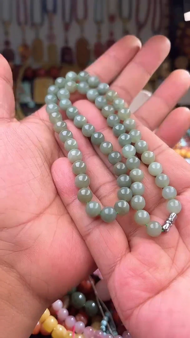 未镶嵌手链和田玉 一物一拍 168388