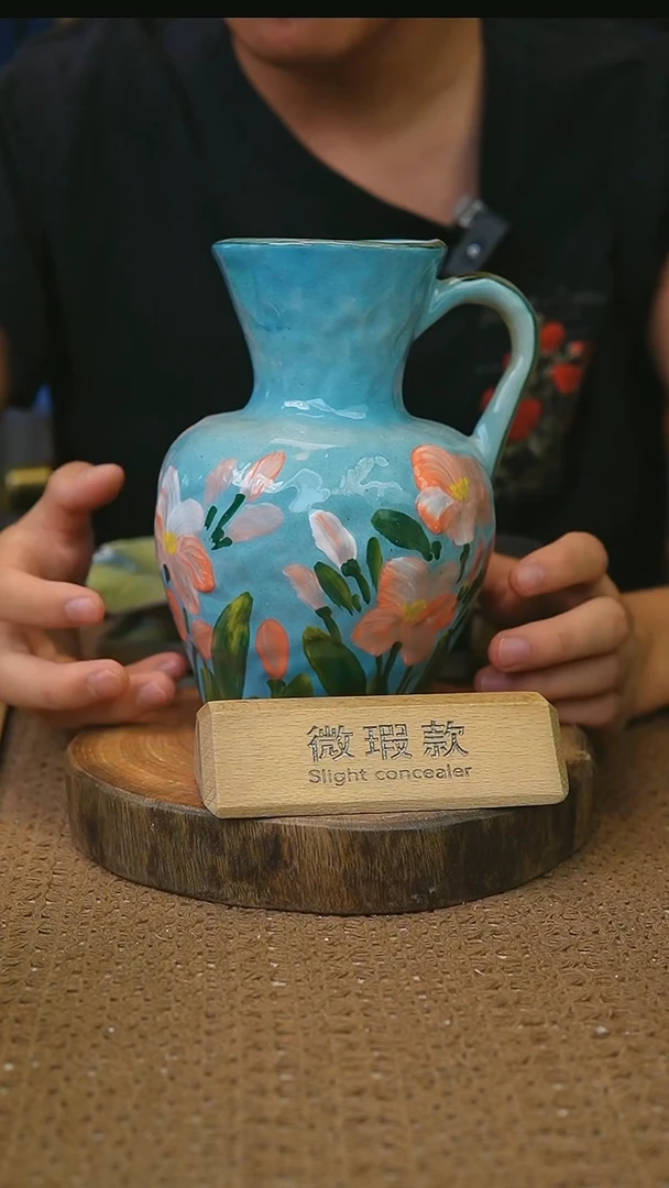 陶瓷手工高温釉下彩137