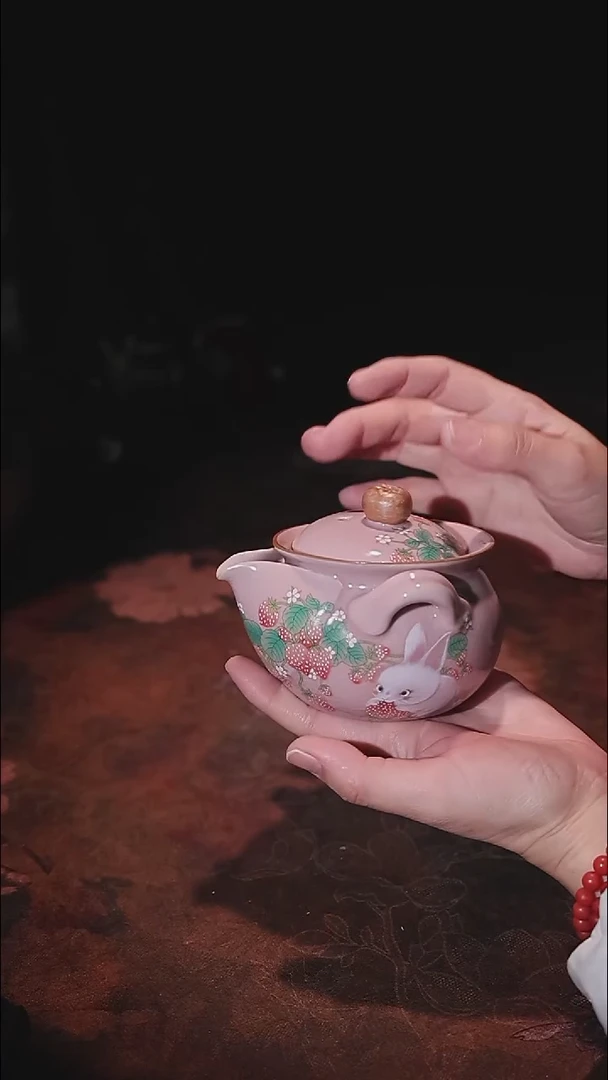 陶瓷茶具（无礼盒）@@138