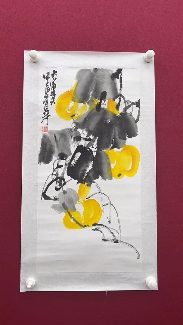 国画郭老师绘画作品