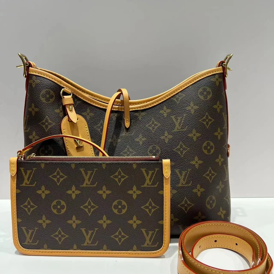 99新 LouisVuitton/路易威登 carryall 小号肩带不皱