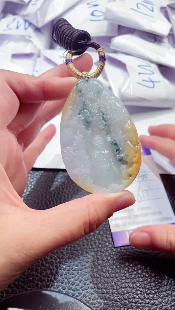 颈饰未镶嵌翡翠00007219阿弥