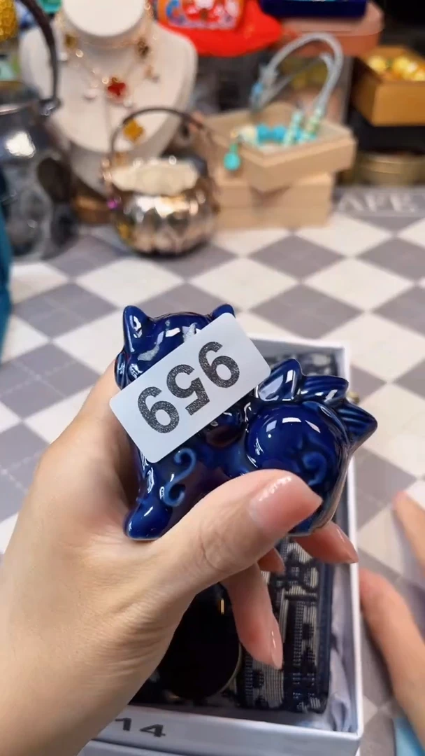 瓷片陶茶666文玩周边多人