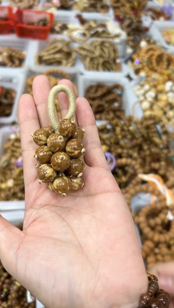 手串紫金鼠卡12-13mm左右 紫金鼠 葡萄珠