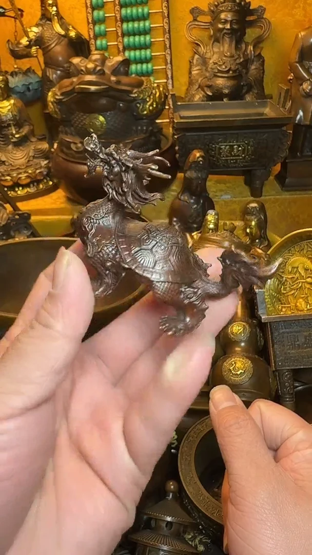 铜器文玩收收藏藏