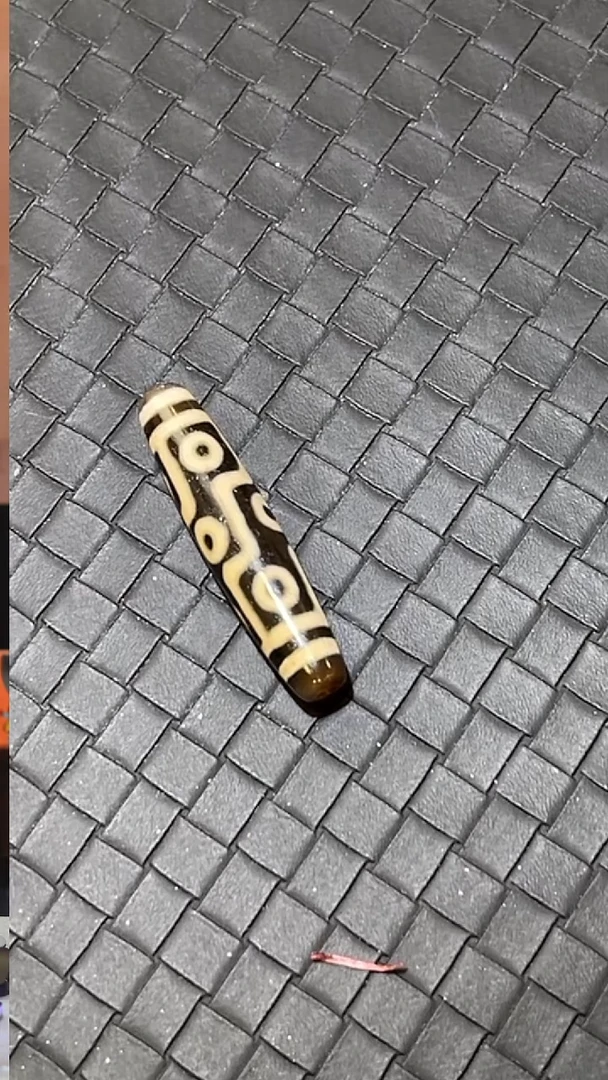 挂件玛瑙/玉髓（覆膜）未镶嵌1814-2666 九眼