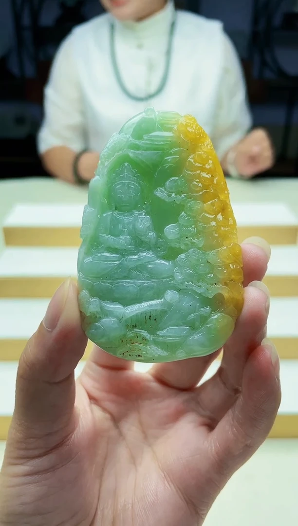 未镶嵌定制翡翠毛货09150135