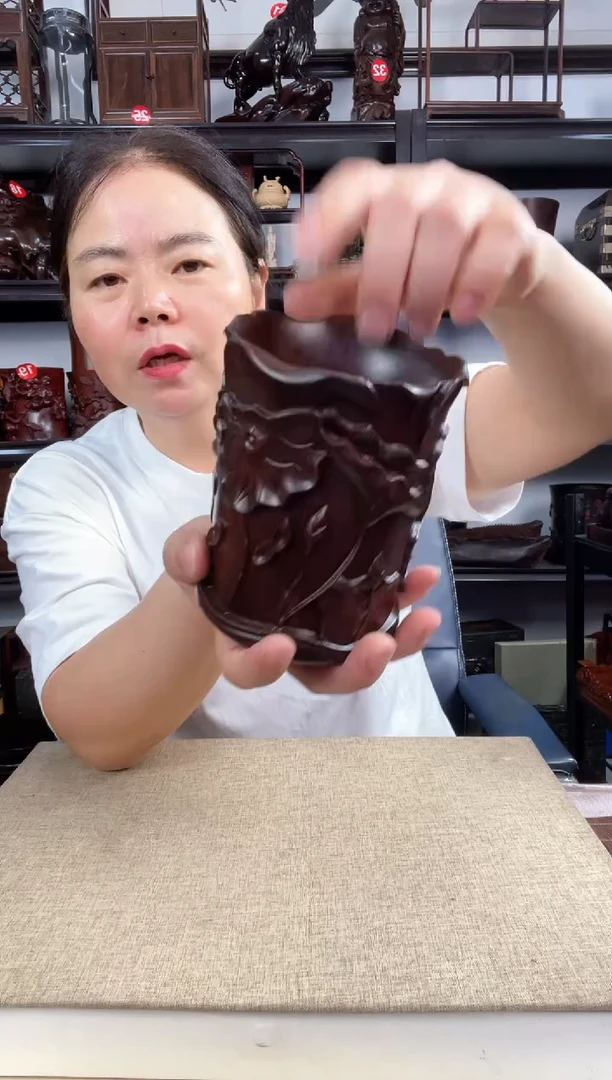 木0077老李红木工艺品