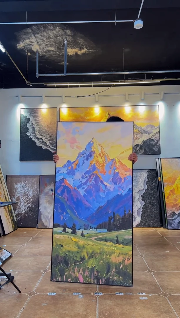 80*160 蓝色金山 黑框