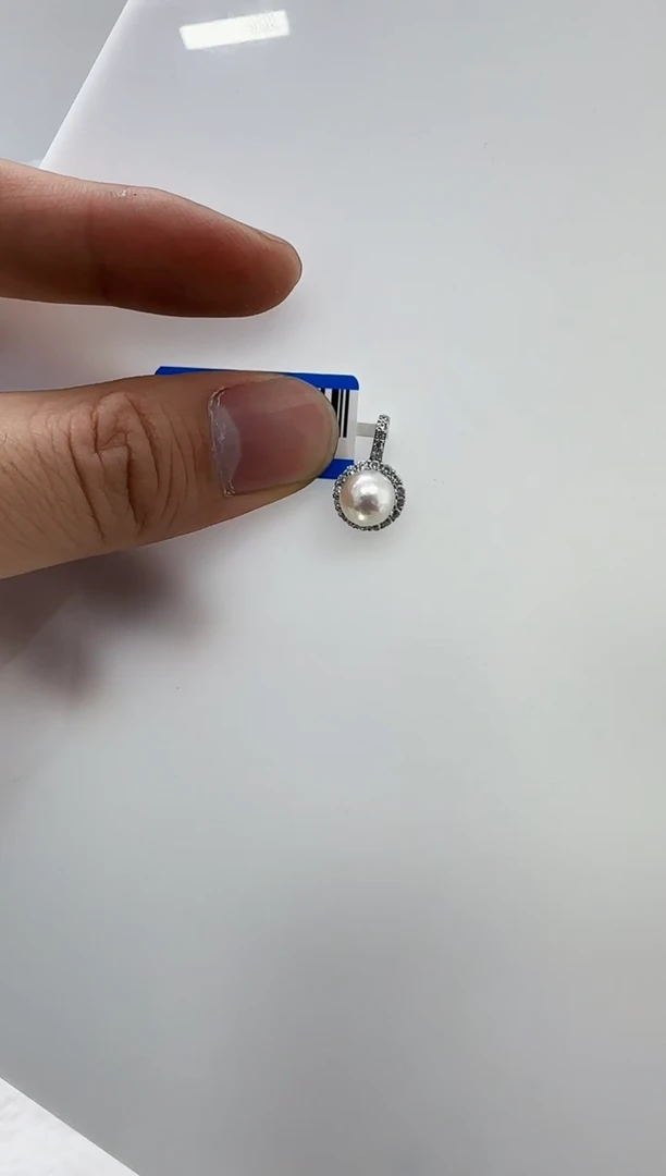 【闪购商品】海水珍珠DA银S925镶嵌c1463 珍珠7