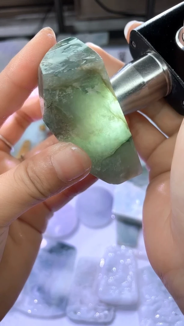 裸石翡翠天然缅甸翡翠A货