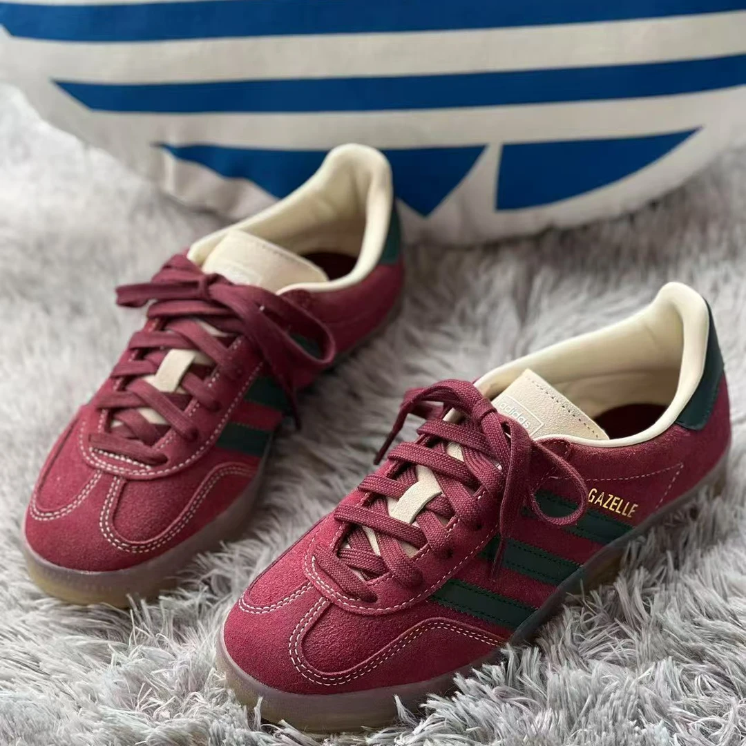 【滔搏联动】阿迪达斯中性GAZELLE INDOORORI-CLASSIC休闲鞋JH5403