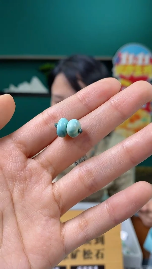 未镶嵌绿松石珠宝奇石1