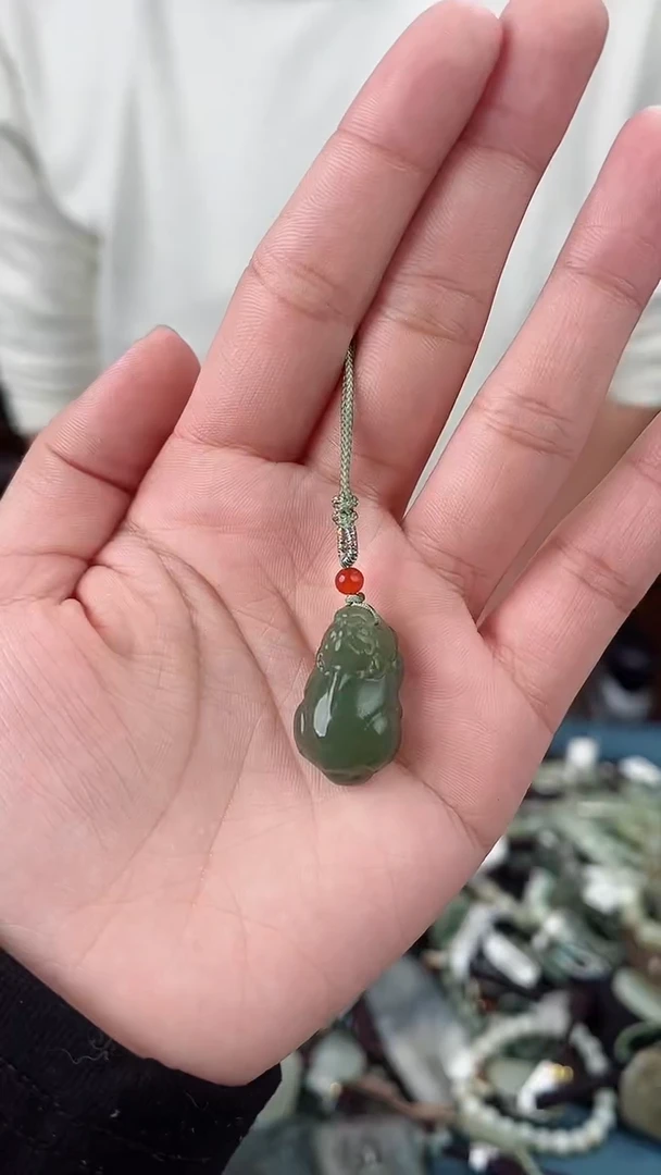 【闪购商品】和田玉（糖玉）颈饰未镶嵌多样性发货，一物一拍