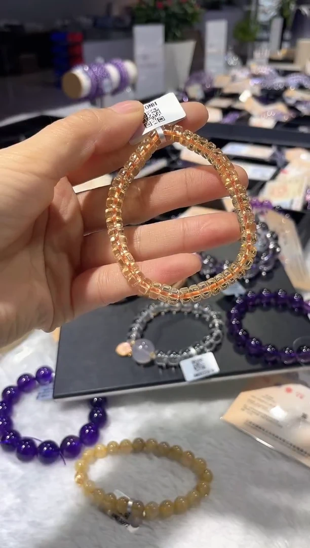 【闪购商品】水晶手串未镶嵌手串