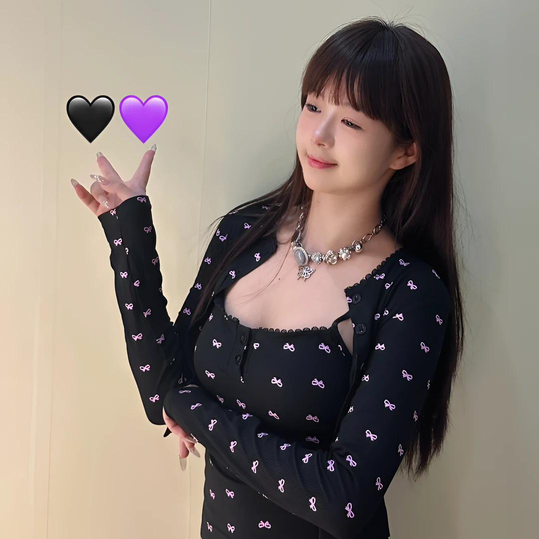 韩系甜美蝴蝶印花吊带睡衣女春秋季2025新款短裤居家外出服三件套