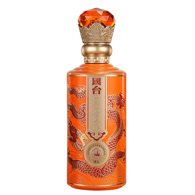 国台东方国酝臻品小酒 酱香型白酒 125ml53度125ml