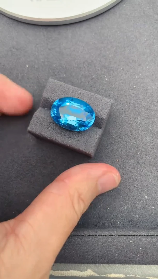 托帕石裸石16ct托帕石