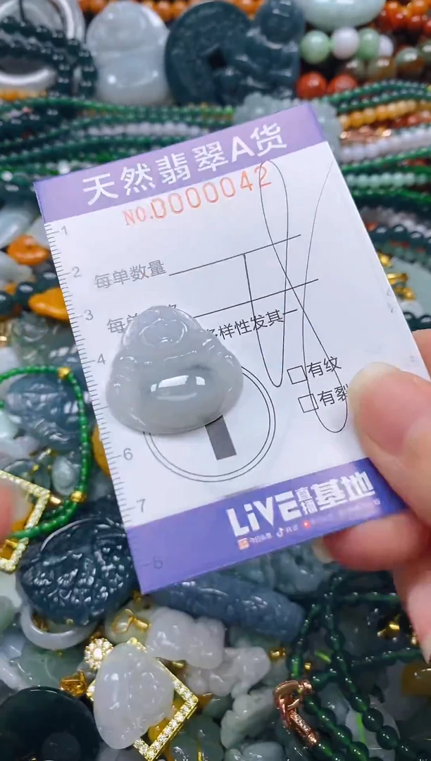 颈饰未镶嵌翡翠闪购0000042