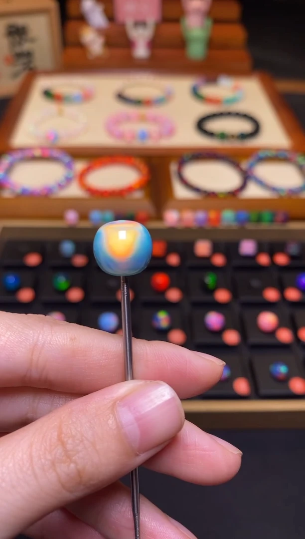 【闪购商品】树脂制品11*12mm人工欧泊老型24