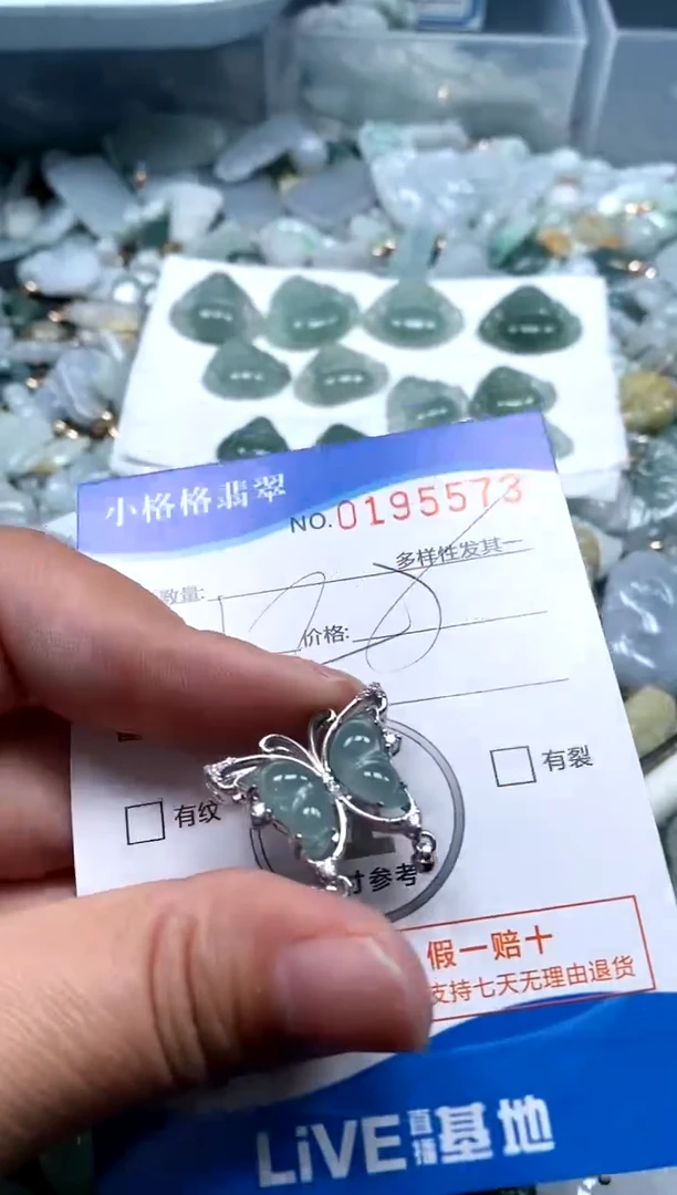 【闪购商品】翡翠颈饰未镶嵌闪购商品0195073
