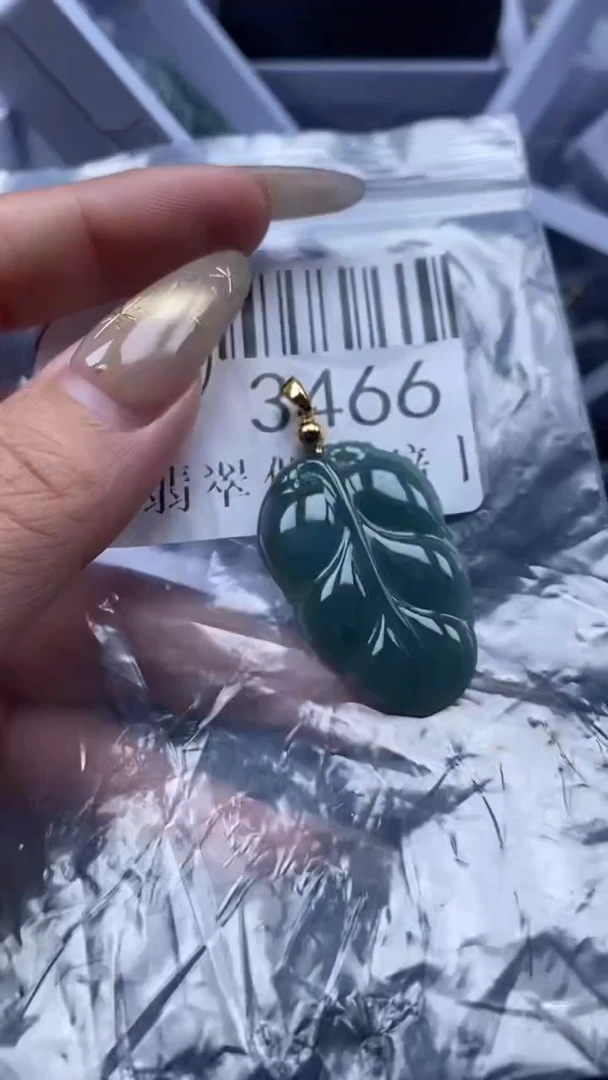 颈饰未镶嵌翡翠3466