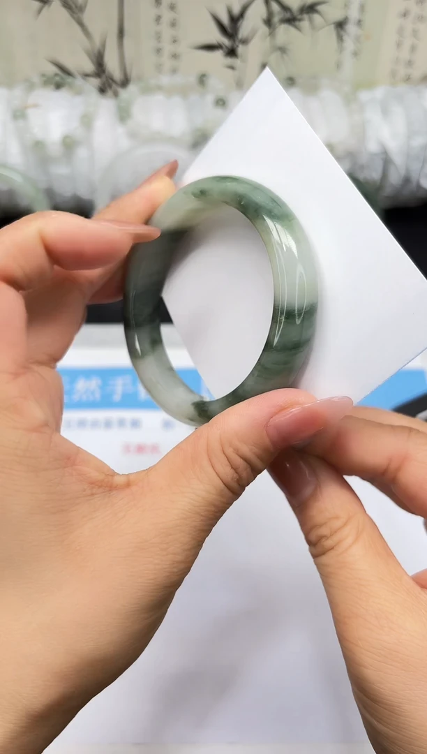 未镶嵌手镯石英质玉A4-53/54/55