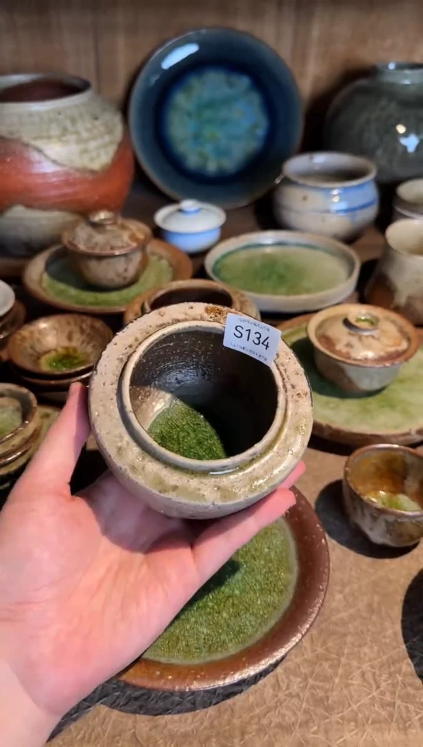 甜****?S134手工茶器非柴烧跑单禁拍