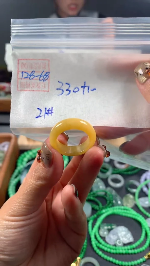 未镶嵌定制翡翠翡翠340元21#毛货需精细抛光068