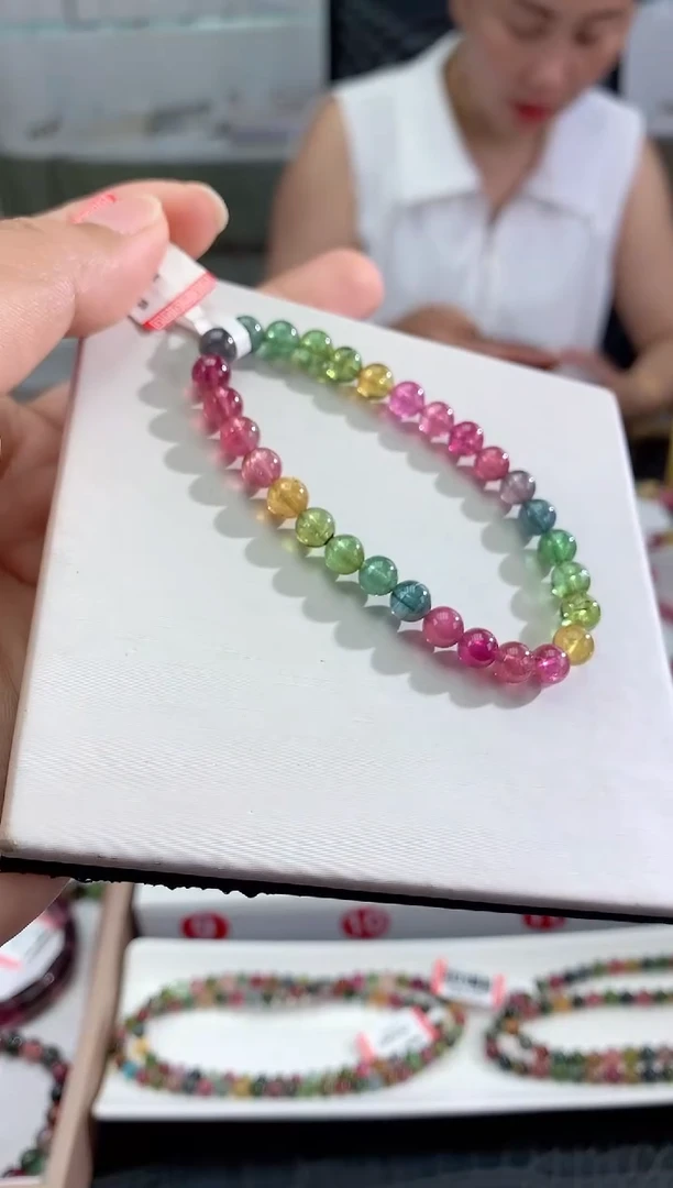 手串未镶嵌碧玺多样性发一条