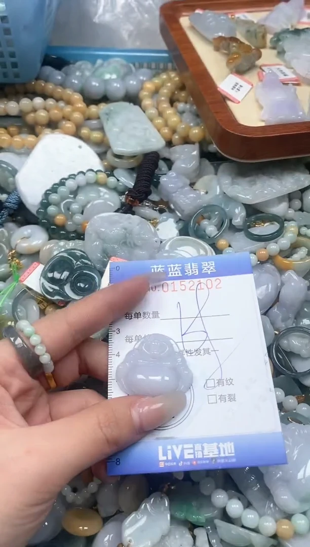 【闪购商品】翡翠颈饰未镶嵌闪购0152102