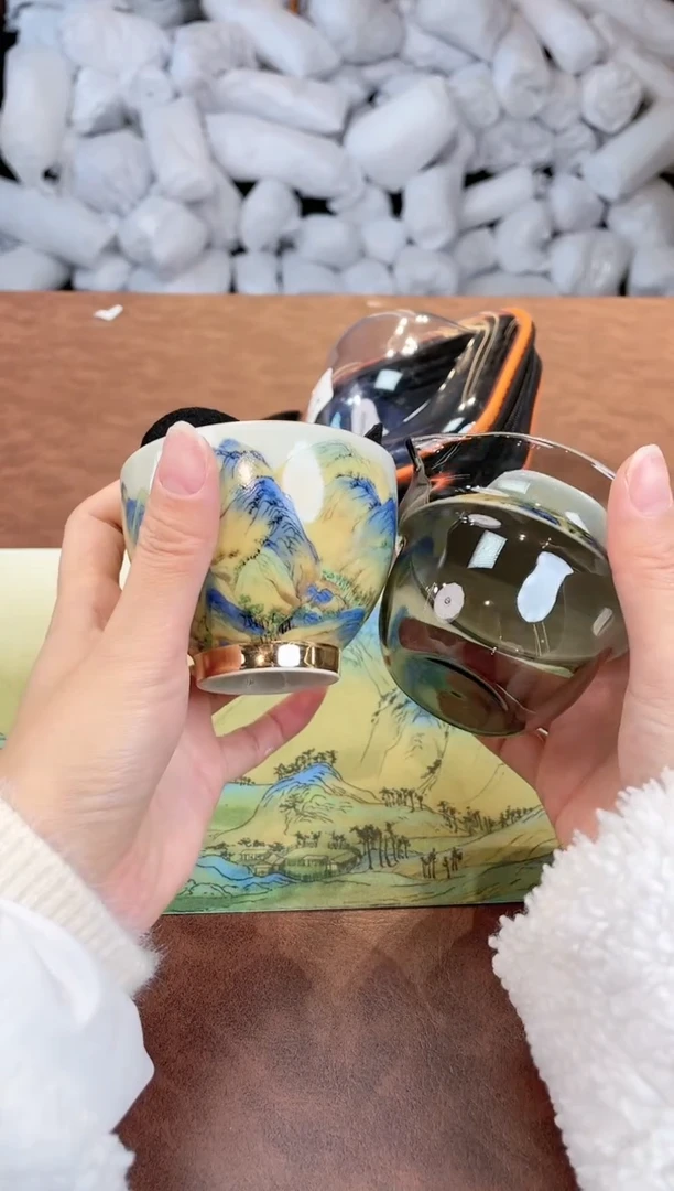 【闪购商品】亚鑫杯皿旅行茶具福利品88888
