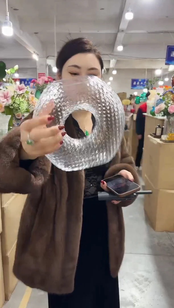 【闪购商品】玻璃私花贸易祁祁-微瑕--ZBAIK