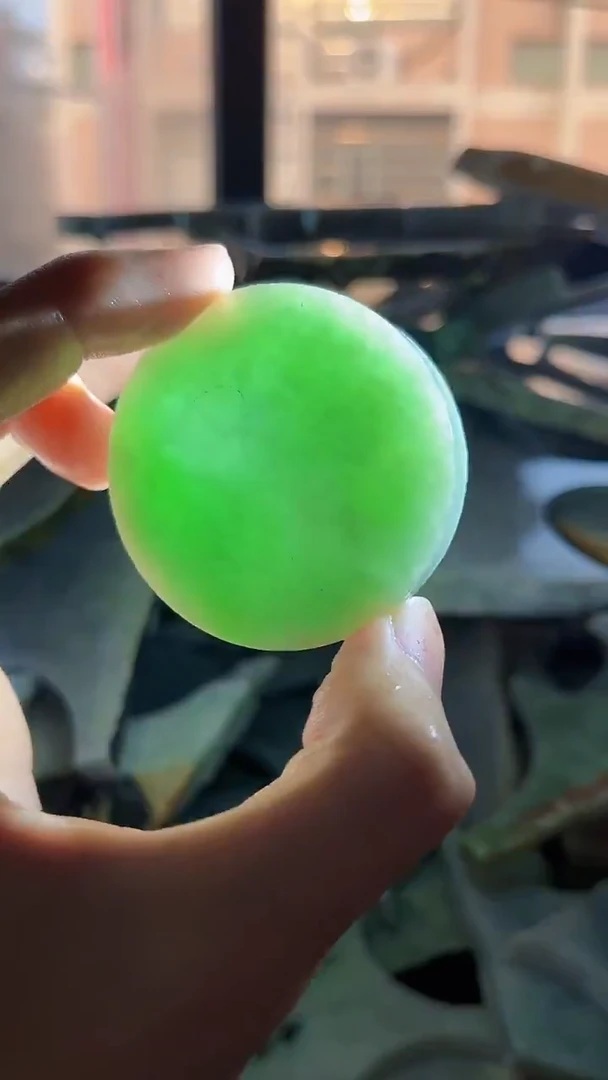 裸石翡翠缅甸翡翠A货1203