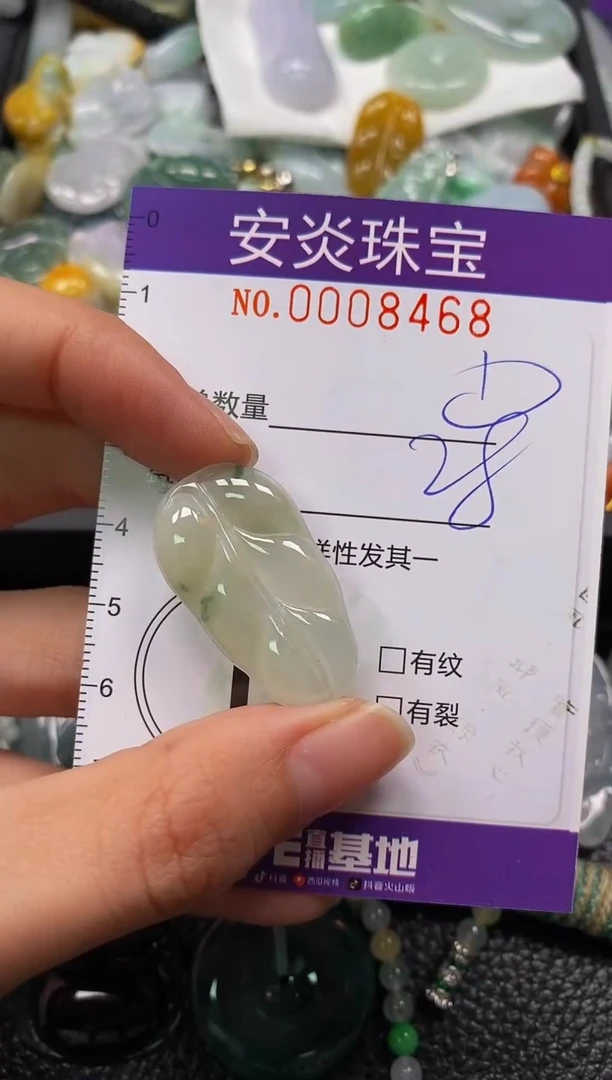 颈饰未镶嵌翡翠闪购0008468