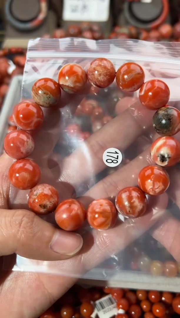 未镶嵌手串南红玛瑙1