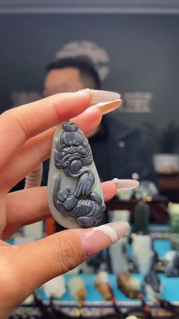 未镶嵌和田玉挂件1