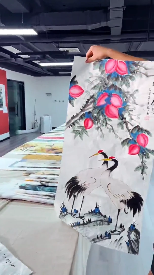 国画匠铜文心精选国画风系列