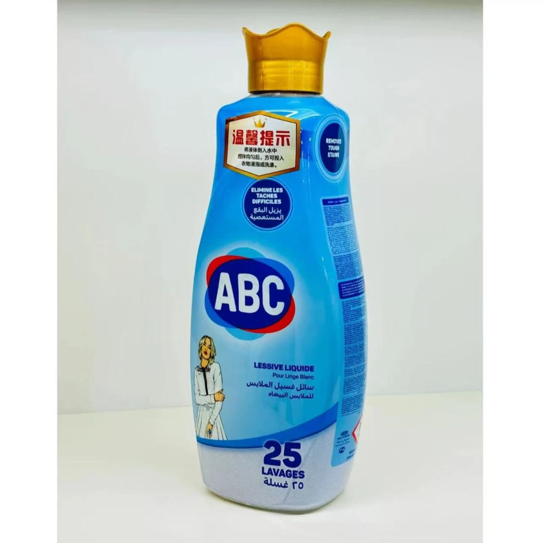 {ABC KORS白色衣服洗衣液}
